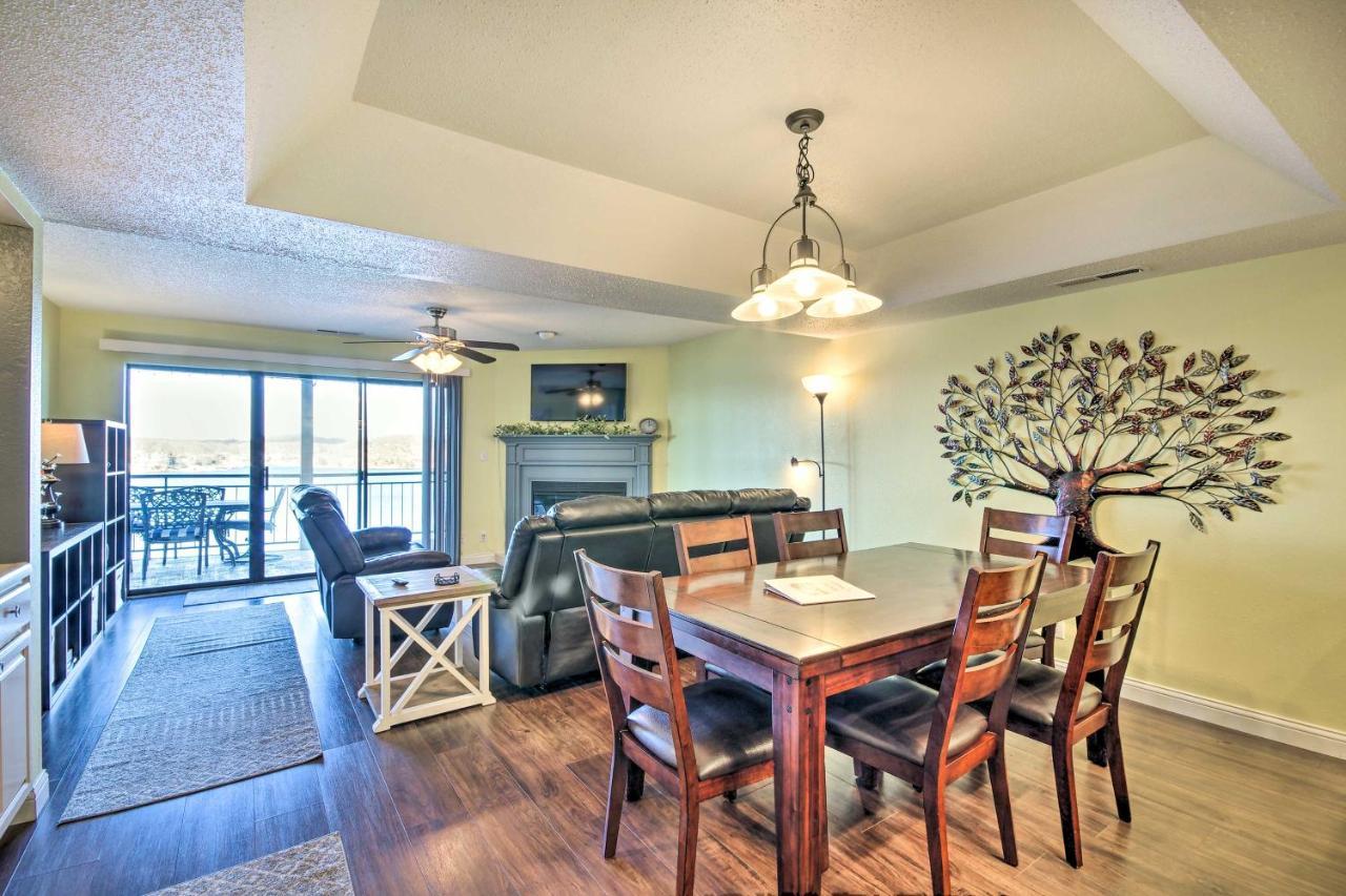 Lakefront Ozarks Condo By Golf And Restaurants! Exterior foto